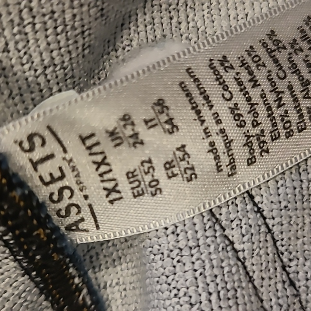 Spanx Assets Stretch Jegging Jeans Size 1x - Picture 3 of 4